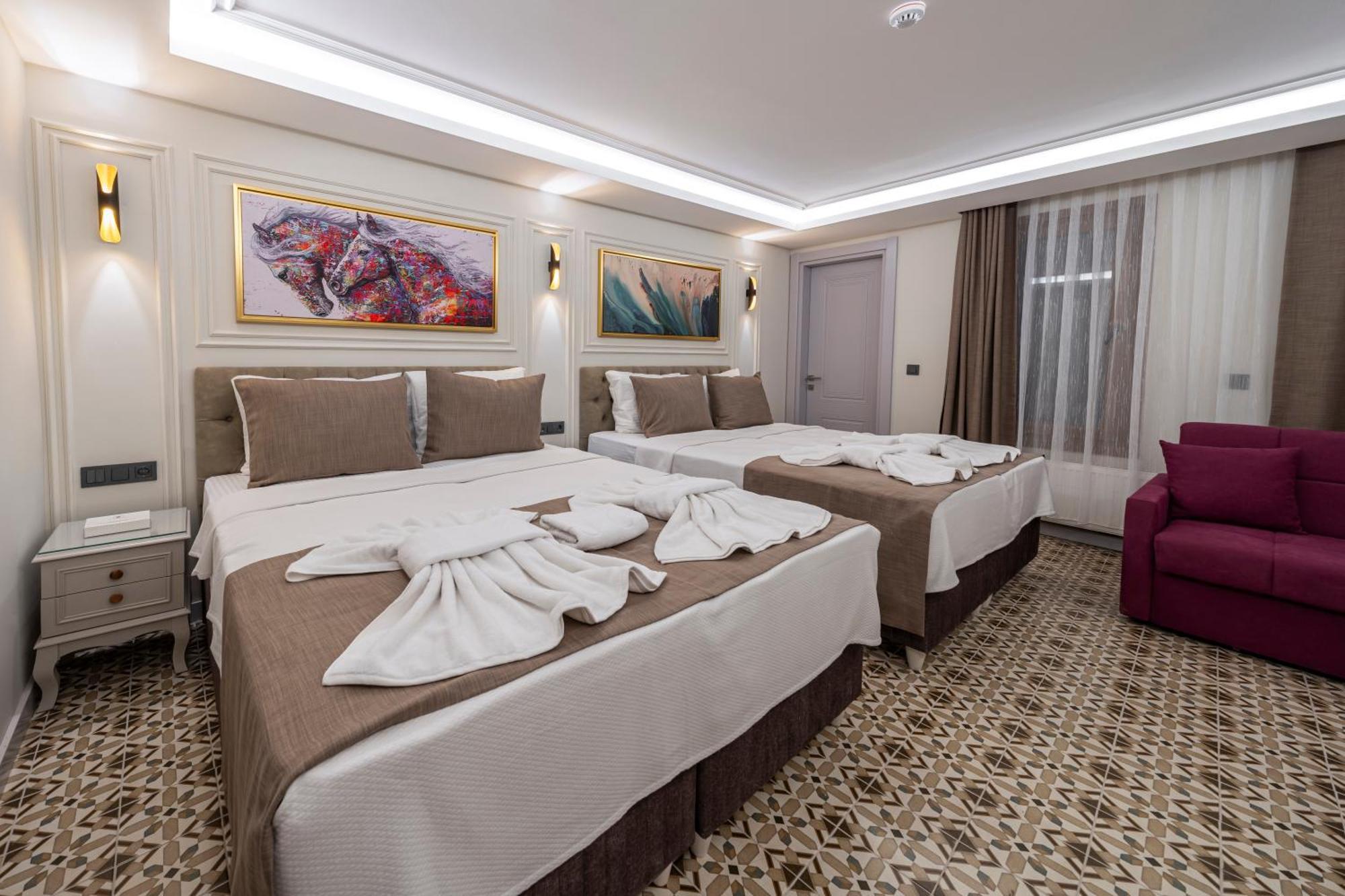 Pera Luna Premium Hotel Istanbul Exterior photo