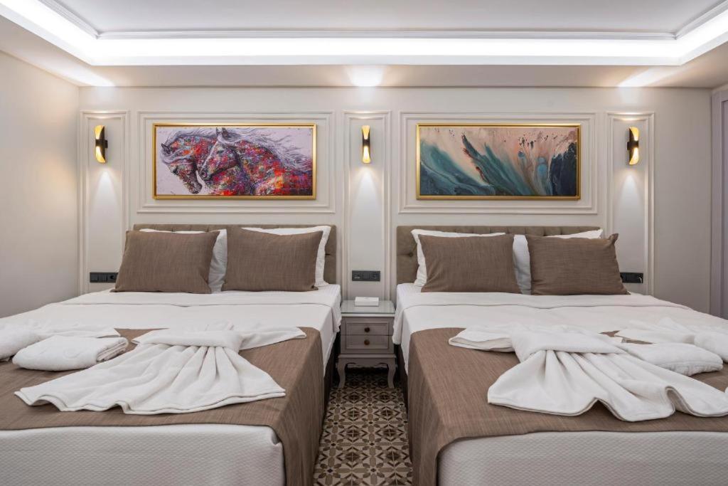 Pera Luna Premium Hotel Istanbul Exterior photo